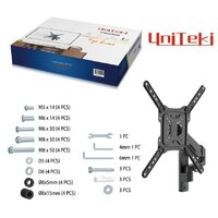 Кронштейн для телевизора UniTeki FMG500 (черный) - Превью изображения №7 — Интернет-магазин Time-Shop