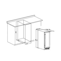 Винный шкаф MAUNFELD MBWC-56S20 - Превью изображения №2 — Интернет-магазин Time-Shop