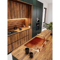 Кухонная мойка Emar EMB-125A PVD Nano Coppery - Превью изображения №2 — Интернет-магазин Time-Shop