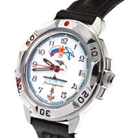 Наручные часы Восток Командирские 431241 - Превью изображения №5 — Интернет-магазин Time-Shop