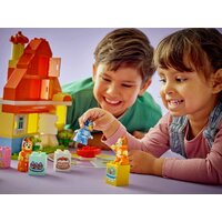 Конструктор LEGO DUPLO 10459 Bluey Семейный дом Блуи с игрой на память - Превью изображения №9 — Интернет-магазин Time-Shop