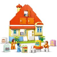 Конструктор LEGO DUPLO 10459 Bluey Семейный дом Блуи с игрой на память - Превью изображения №3 — Интернет-магазин Time-Shop