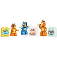 Конструктор LEGO DUPLO 10459 Bluey Семейный дом Блуи с игрой на память - Превью изображения №4 — Интернет-магазин Time-Shop