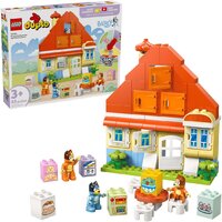 LEGO DUPLO 10459 Bluey Семейный дом Блуи с игрой на память