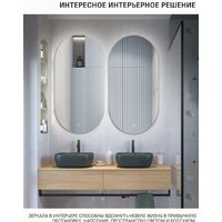  eMZe 50x100 LED.50.100.4K (с подсветкой) - Превью изображения №4 — Интернет-магазин Time-Shop