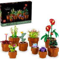 Конструктор LEGO Icons 10329 Крошечные Растения - Превью изображения №2 — Интернет-магазин Time-Shop