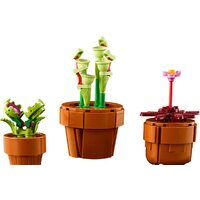 Конструктор LEGO Icons 10329 Крошечные Растения - Превью изображения №6 — Интернет-магазин Time-Shop