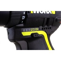 Дрель-шуруповерт Worx Professional WU130X (с 2-мя АКБ, сумка) - Превью изображения №8 — Интернет-магазин Time-Shop