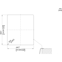 Кухонная мойка Blanco Andano 400-IF/A 525244 (с клапаном-автоматом, сатин) - Превью изображения №7 — Интернет-магазин Time-Shop