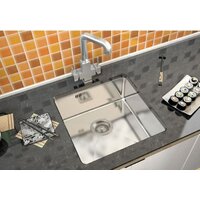 Кухонная мойка ZorG SH 4844 - Превью изображения №4 — Интернет-магазин Time-Shop