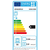 Электрический духовой шкаф MAUNFELD EOEM.589B2 - Превью изображения №2 — Интернет-магазин Time-Shop