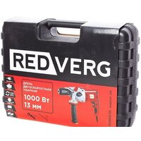 Ударная дрель RedVerg RD-ID1000/2S - Превью изображения №6 — Интернет-магазин Time-Shop