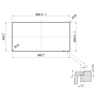 Кухонная мойка Blanco Zenar XL 6 S-F (антрацит, правая, с клапаном-автоматом) - Превью изображения №5 — Интернет-магазин Time-Shop