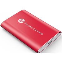 Внешний накопитель HP P500 1TB 1F5P5AA (красный) - Превью изображения №2 — Интернет-магазин Time-Shop
