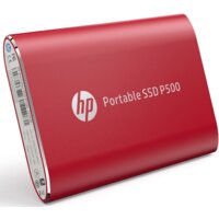 Внешний накопитель HP P500 1TB 1F5P5AA (красный) - Превью изображения №4 — Интернет-магазин Time-Shop