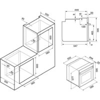 Электрический духовой шкаф Krona Alpha 60 BL - Превью изображения №7 — Интернет-магазин Time-Shop