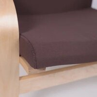 Интерьерное кресло AksHome Relax (ткань, коричневый 10858-15) - Превью изображения №8 — Интернет-магазин Time-Shop