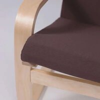 Интерьерное кресло AksHome Relax (ткань, коричневый 10858-15) - Превью изображения №9 — Интернет-магазин Time-Shop