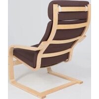 Интерьерное кресло AksHome Relax (ткань, коричневый 10858-15) - Превью изображения №12 — Интернет-магазин Time-Shop