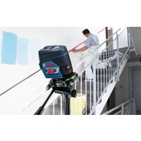 Лазерный нивелир Bosch GCL 2-50 C Professional (со штативом BT 150) [0601066G02] - Превью изображения №4 — Интернет-магазин Time-Shop