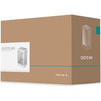 Корпус DeepCool CH270 WH R-CH270-WHNGM0-G-1 - Превью изображения №11 — Интернет-магазин Time-Shop