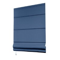 Римская штора Эскар Blackout 180x190 660640180190 (синий) - Превью изображения №2 — Интернет-магазин Time-Shop