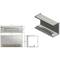 Биокамин Infire Inside C800 Vers2 - Превью изображения №7 — Интернет-магазин Time-Shop