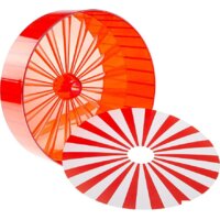 Клетка Ferplast Coney Island (красный) 57003070 - Превью изображения №4 — Интернет-магазин Time-Shop