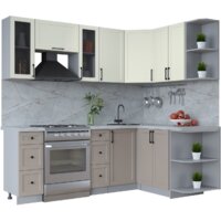 Интерлиния Тренд 1.5x2.2 правая (луна/белый/серый каспий)