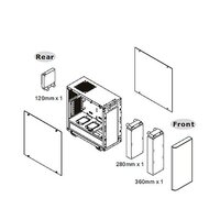 Корпус Thermaltake View 21 TG - Превью изображения №21 — Интернет-магазин Time-Shop