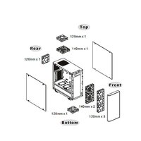 Корпус Thermaltake View 21 TG - Превью изображения №22 — Интернет-магазин Time-Shop