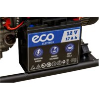 Бензиновый генератор ECO PE-9001E3FP - Превью изображения №6 — Интернет-магазин Time-Shop