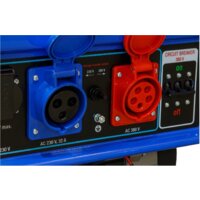 Бензиновый генератор ECO PE-9001E3FP - Превью изображения №5 — Интернет-магазин Time-Shop