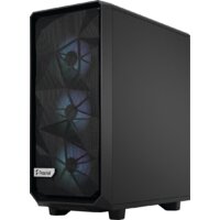 Корпус Fractal Design Meshify 2 Compact RGB Black TG Light Tint FD-C-MES2C-06 - Превью изображения №5 — Интернет-магазин Time-Shop