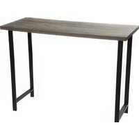 Консольный стол Древпром М94 ДП1-02-04 120x50x88 (сосна пасадена/черный матовый) - Превью изображения №4 — Интернет-магазин Time-Shop