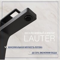 Умывальник Lauter 21441B + Cascade 21СК655BS - Превью изображения №5 — Интернет-магазин Time-Shop