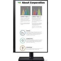 Монитор Samsung Essential T4 LF24T450GYUXEN - Превью изображения №3 — Интернет-магазин Time-Shop