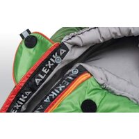 Спальный мешок AlexikA Mountain (зеленый, молния слева) - Превью изображения №7 — Интернет-магазин Time-Shop