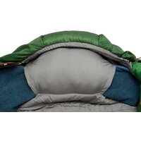 Спальный мешок AlexikA Mountain (зеленый, молния слева) - Превью изображения №11 — Интернет-магазин Time-Shop