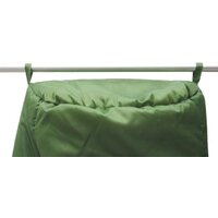 Спальный мешок AlexikA Mountain (зеленый, молния слева) - Превью изображения №5 — Интернет-магазин Time-Shop