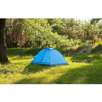 Треккинговая палатка Calviano Acamper Domepack 4 (синий) - Превью изображения №4 — Интернет-магазин Time-Shop