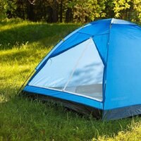 Треккинговая палатка Calviano Acamper Domepack 4 (синий) - Превью изображения №7 — Интернет-магазин Time-Shop