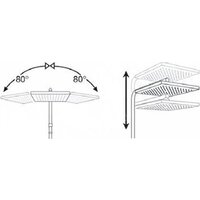Душевая система  Teska Estella Mix DK1032 - Превью изображения №3 — Интернет-магазин Time-Shop