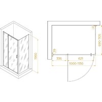 Душевой уголок RGW PA-078B 350807807-14 - Превью изображения №2 — Интернет-магазин Time-Shop