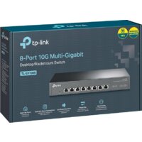 Неуправляемый коммутатор TP-Link TL-SX1008 - Превью изображения №8 — Интернет-магазин Time-Shop