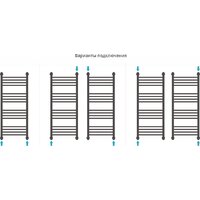 Полотенцесушитель Сунержа Богема+ 1000x400 12-0220-1040 - Превью изображения №4 — Интернет-магазин Time-Shop