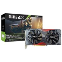 Видеокарта Sinotex Ninja GeForce RTX 3060 12GB GDDR6 NF306F126F - Превью изображения №2 — Интернет-магазин Time-Shop