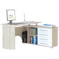 Сокол КСТ-109 правый (дуб сонома/белый)