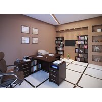 Стол Сокол КСТ-109 правый (дуб сонома/белый) - Превью изображения №4 — Интернет-магазин Time-Shop