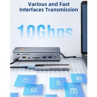 Док-станция Cabletime CT-DK142-AG - Превью изображения №5 — Интернет-магазин Time-Shop